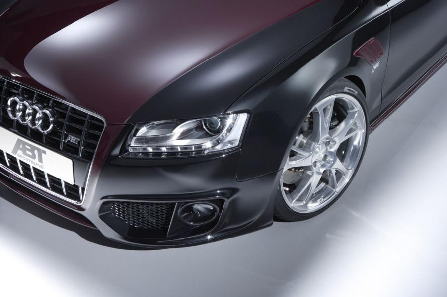 Детали экстерьера Audi AS5 Coupe by ABT 2008 года  (фото 3 из 13)